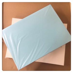 China No Concavities Water Transfer Printing Paper Blue 480 * 610 For Golf Clubs supplier