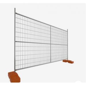 Secure galvanized movable fence temporary fence steel  Australia temporary fence