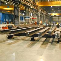 China Welding Plate Structural Steel Fabrication With Wooden Pallet Package on sale