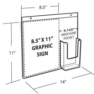 China Acrylic Material Inserting acrylic menu holder supplier