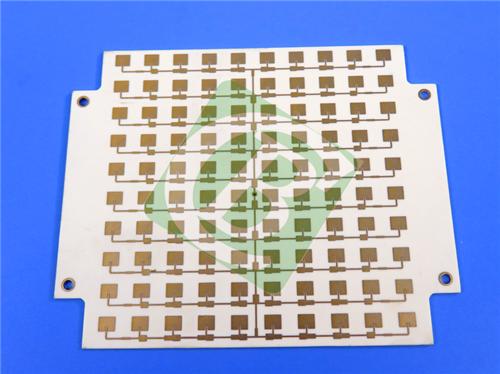 RO4003C PCB Double-layer on 16mil Rogers Material Immersion Gold