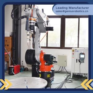 China Economical Automatic Robotic Tig Welding Machine Customized With Laser Seam Track System supplier