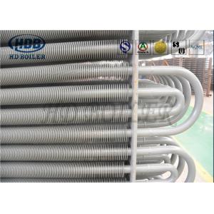Boiler Pressure Parts Spiral Finned Economizer Power Plant ASME Standard