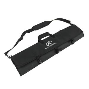 Customized Archery Soft Bow Case Archery Lightweight Rolled Up Takedown Recurve Bow Case Bow Bag With Arrow Tube Holder