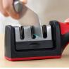 3-Stage Best Knife Sharpener for Hunting Heavy Duty Diamond Blade Really Works