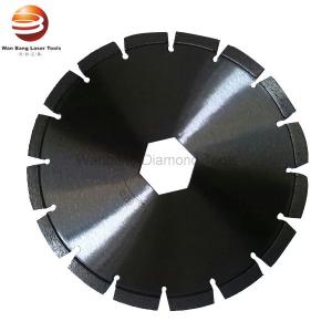 China Heat Resistant 250mm Tuck Point Blade For Concrete Grooving supplier