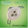 Near IR Radiation AC90-260V 3W Dimmable LED Downlight For Shops Lighting