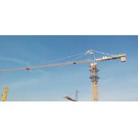 China High Capacity QTZ125C 10 Ton Building Tower Crane , 60m Boom Length on sale