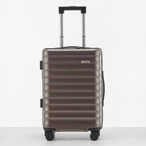 China 引き込みバーと耐久性深緑色 テクスチャのあるユニセックス ビジネスバッグ トロッキーセット 防水 TSA ロック 持ち運びサイズ wholesale