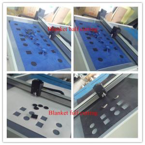 China Half Cut / Full Cut Blanket Cutting Machine Offset Printing Plate Making Machinery on sale 