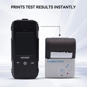 China WG8801 Professional Breathalyzer Pump Suction Alcohol Tester Electrochemical Sensor 0-2mg/L Accuracy Gas Analyzer for Road wholesale