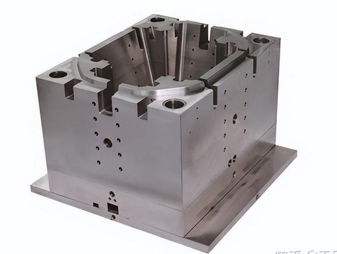 Big Size S136 Injection Mold Base With Polishing Texture Surface Treatment