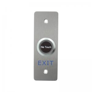 No Touch Exit Sensor Door Exist Button Door Entry Switch Built - In Sounder Buzzer