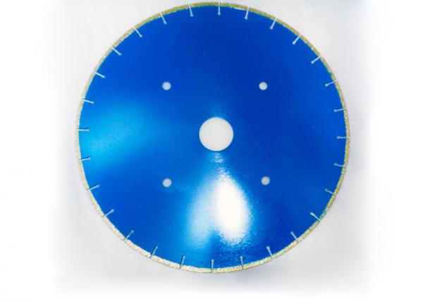 HighSharpness 500 mm Size Electroplated Diamond Grinding Blade For FRP Pipe