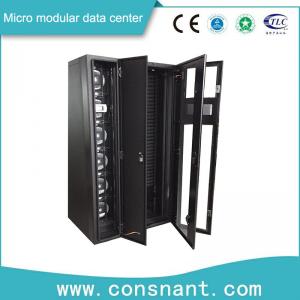 China Multiple Configurations Micro Modular Data Center , Integrated UPS Portable Data Center supplier