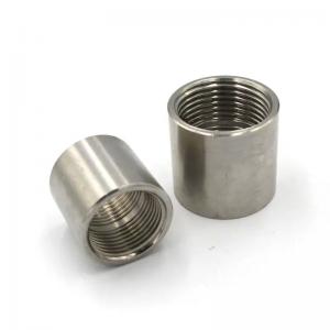 Socket Welding Coupling 2" 3000# Forged Fittings Duplex Stainless Steel Pipe Fittings UNS S31803