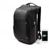 China Anti Theft Waterproof Laptop Backpack With USB Charging Port Large Capacity wholesale