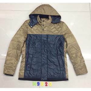 H9820 Men's fashion jacket coat stock