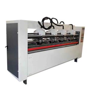 China Electric Adjust Corrugated Cardboard Thin Blade Slitter Scorer Machine wholesale