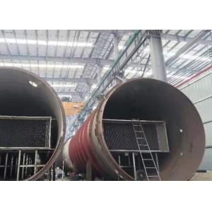 China SS2205 Multiple Effect Falling Film Evaporator For Ethanol Evaporation supplier