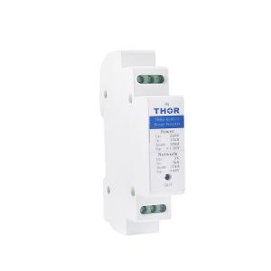 China Ethernet protector Video signal protection device 2 in 1 surge arrester supplier