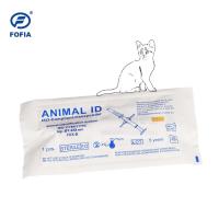 China RFID 134.2khz Identity Animal Tracker Microchip For Dogs on sale