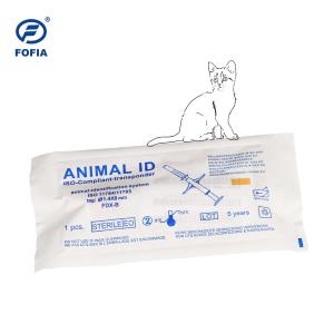 China RFID 134.2khz Identity Animal Tracker Microchip For Dogs supplier