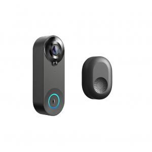 Wireless Camera 1080P Tuya Wifi Video Doorbell Work CMOS Sensor 64Mb Flash