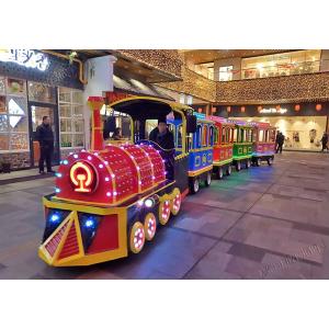 China Trackless Electric Ride On Train For Kids Amusement Park Rides ISO9001 supplier