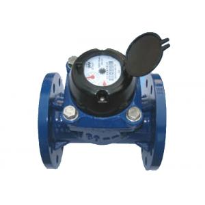 China Horizontal Vane Wheel Cold Woltman Water Meter DN125 With Remote Reading Transmitter wholesale