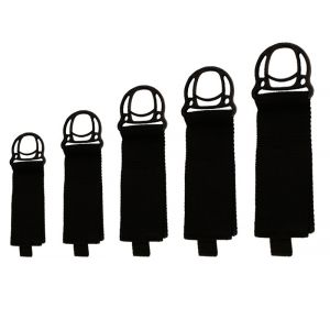 China ワイヤーと水道管の整理と保管用フラワー型バックルケーブル管理テープ wholesale