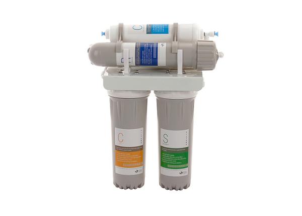 4-Stage Ultra Safe Reverse Osmosis Drinking Water Filter System without pump