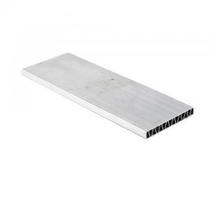 China Micro Channel Tubes Aluminum Extruded Profiles Cooling Microchannel Tube Polish supplier