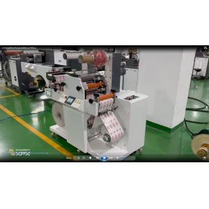 4 Kw Rotary Die Cutting Machine Efficient Operation Mode