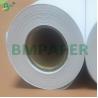 China 20LB Double Side White High Precision CAD Plotter Paper Rolls wholesale