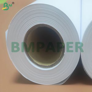 China 20lb High Stiffness CAD Plotter Paper Rolls for Large Format Print wholesale