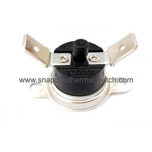 China Bakelite Constructure Thermal Disk Switch Manual Reset Thermostat Normally Closed supplier