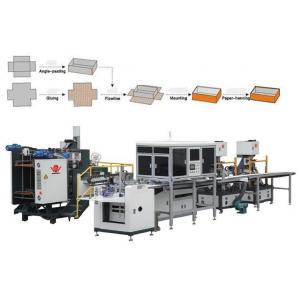 China Full Automatic Multi - Functional Rigid Box / Gift Box Making Machine supplier