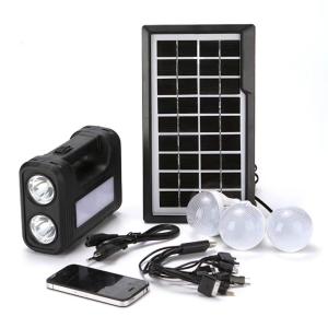 China リチウム電池 太陽光照明システム ランプ付き ホーム 太陽光照明キット wholesale