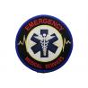 Medical Services Embroidery Patch, Custom Embroidery Patches With Iron Glue On