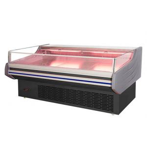 China Low Noise Quick Freezing Frozen Meat Display Freezer For Butcher Shop supplier