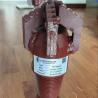 Herramienta de perforación de formación blanda Pdc Drag Bit Inserta 145 mm Componentes de equipos de minería