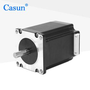 China 1.8 Motor passo-a-passo de grau 2 para máquinas de gravação 17.5N.M híbrido NEMA 23 supplier