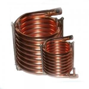 Small Size TY2253 The structure of the double-pipe Condenser Double Coil Inside Performance Peripheral Configuration