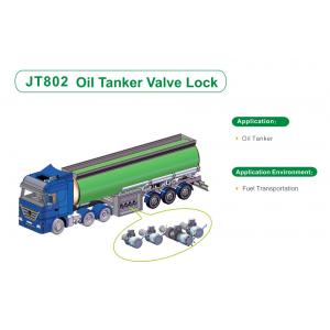China Smart Diesel Fuel Oil Tank Valve Lock With Remote Control Oil Theft Prevention supplier