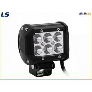 China Auto parts 18W 4 Inch LED Mini Light Bar Headlight for 4X4 car supplier