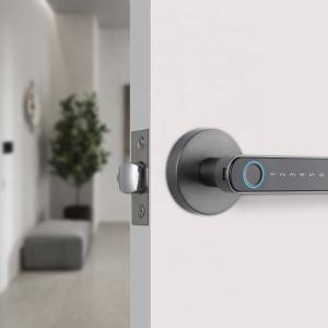 Multifunctional Wifi Smart Door Lock / Keypad Electronic Door Lock With Key