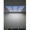 China Artificial LED Skylight Panel Input Power Range 110V-240VAC Current 7.2A wholesale