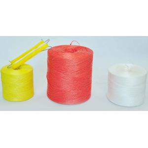 China Colorful Soft PP Tomato Twine High UV Stabilized 1000m/kg Length supplier