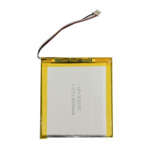 Custom Ultra Thin 3.7 V Lipo Cell 308090 3000mah Li Polymer Battery Pack